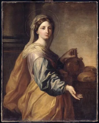 Quelle sainte est la patronne des gens de maison, domestiques et servantes ?