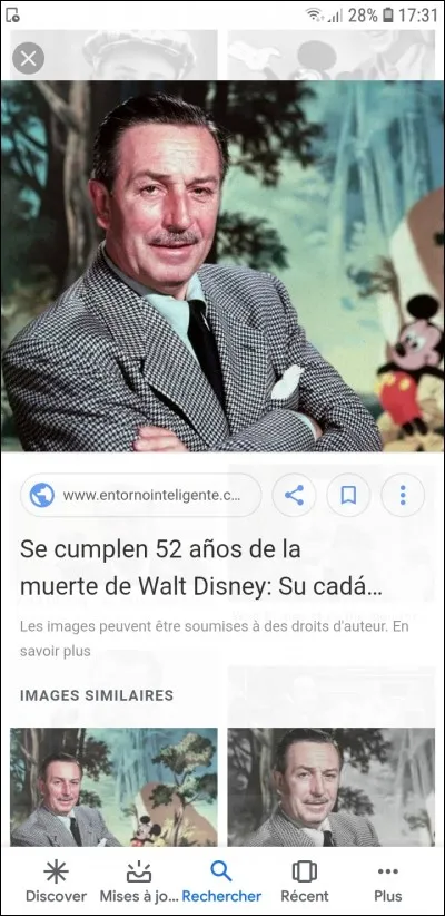 Grâce à quelle chanteuse la France connaît-elle Disney ?