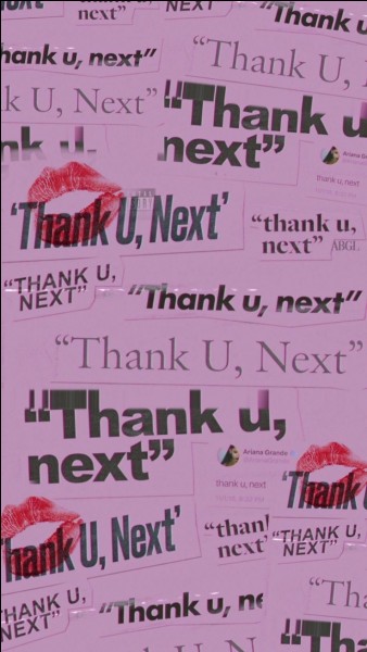 De qui parle le single "Thank u, Next" ?