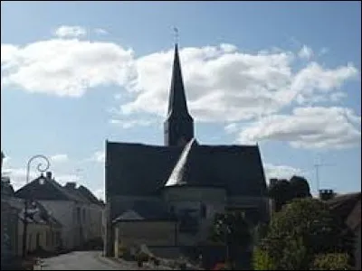Ancienne commune Angevine, dans le Baugeois, Denezé-sous-Le-Lude se situe en région ...