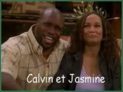Calvin et Jasmine sont les parents de...
