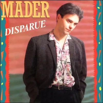 Dans ''Disparue'' de Jean-Pierre Mader, quel est le nom de la Ford dans laquelle la personne est montée avant de disparaître ?