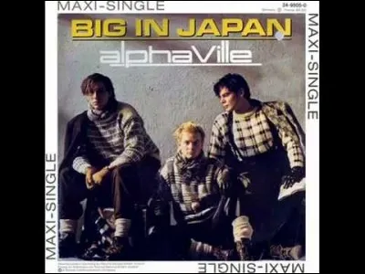 ''Big in Japan'' chantait Alphaville. Quelle personne très célèbre au Japon est née au Havre ?