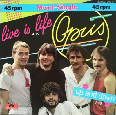 ''Live Is Life'' est une chanson du groupe Opus, originaire de Graz. Où se trouve cette ville ?