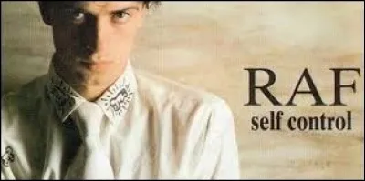 ''Self Control'' est une chanson de l'Italien Raf. Qui a repris sa chanson d&egrave;s qu'elle est sortie ?