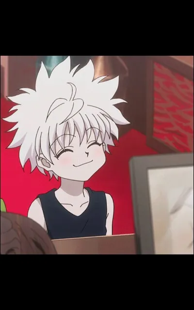 Comment étaient les yeux de ce personnage dans l'animé, en 1999 ?