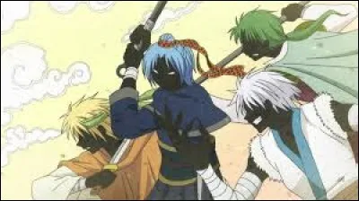 Quel est le premier Dragon que rencontre Yona ?