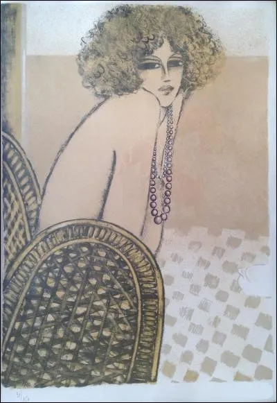 Qui a peint "Femme au collier" ?