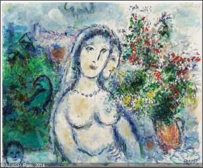 Qui est le peintre de "La Mariée au collier" ?