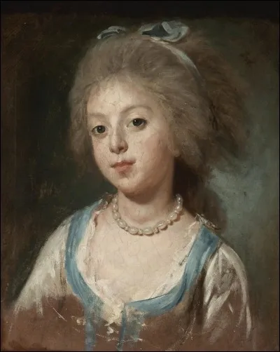 Qui a fait ce "Portrait d'une jeune fille avc un collier de perles" ?