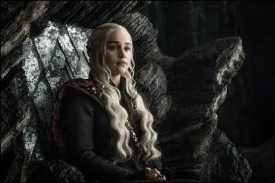 Quelle nomination concernant Daenerys Targarien est fausse ?