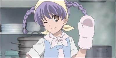 Comment s'appelle la cuisinière de l'école ?