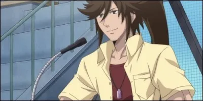 Quel animal accompagne Keiji Maeda ?