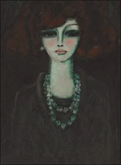 À qui doit-on cette "Femme au collier" ?