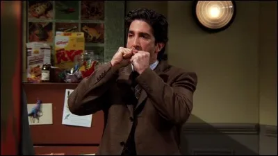 Pourquoi Ross est-il furieux ?