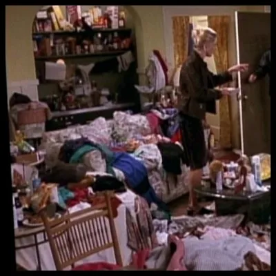 Qui habite dans cet appartement ?