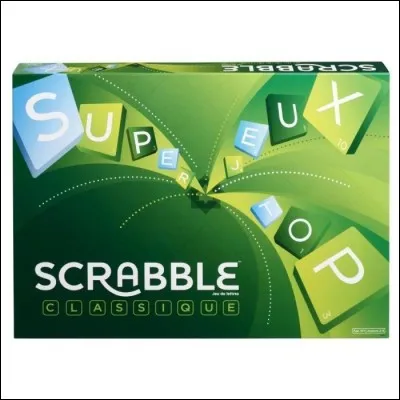 Au Scrabble, quelle lettre nous fait remporter 8 points ?