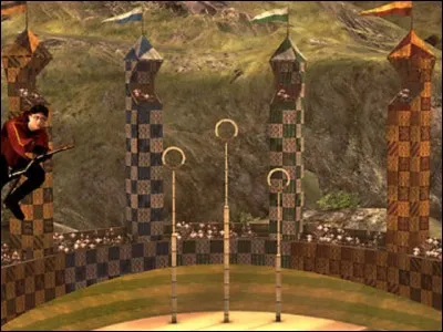 Quel est le numéro de Harry au quidditch ?