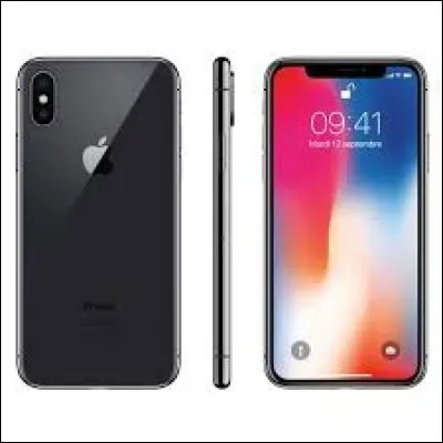 En quelle année est sorti l'iPhone X ?