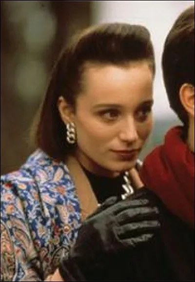 Dans quel film peut-on la voir ainsi ?