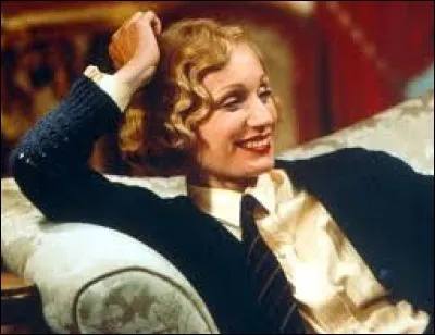 Dans quel film peut-on la voir ainsi ?