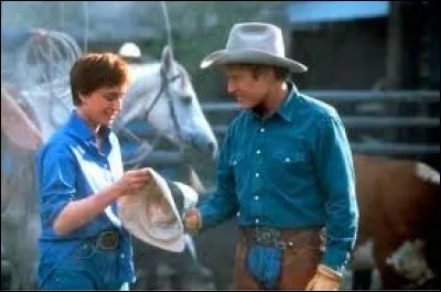 Dans quel film peut-on la voir ainsi ?