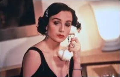 Dans quel film peut-on la voir ainsi ?