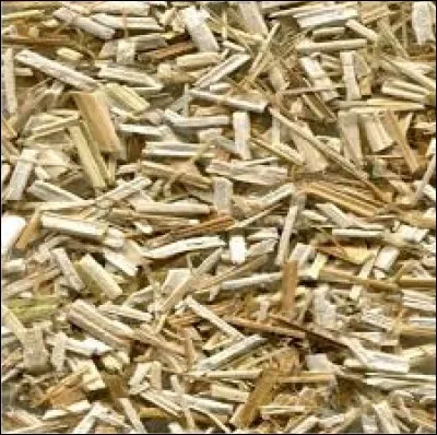 Une litière de chanvre, est une litière...