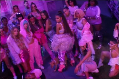 D'où est venue l'inspiration pour "7 rings" ?
