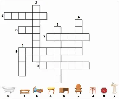 Quel mot peut-on mettre au num&eacute;ro 4 ?
