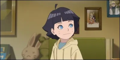 Himawari Uzumaki déclenche son Byakugan :