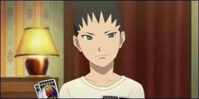 Qui Shikadai Nara considère-t-il comme sa grande sur ?