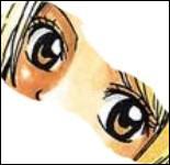 Ces yeux sont les yeux de l'une des 2 personnages principales féminines du manga. Laquelle ?