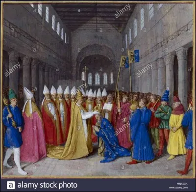 Charlemagne fut sacré empereur en...
