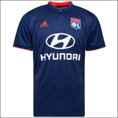 Quel est ce maillot de l'Olympique lyonnais ?