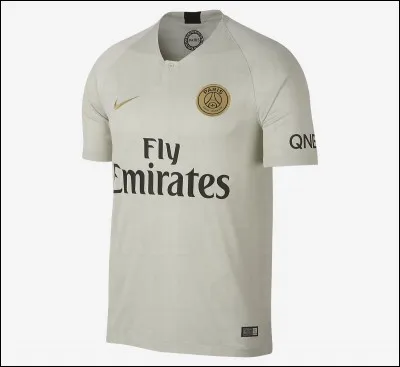Quel est ce maillot du Paris-Saint-Germain ?
