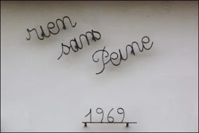 Que signifie "niente" ?