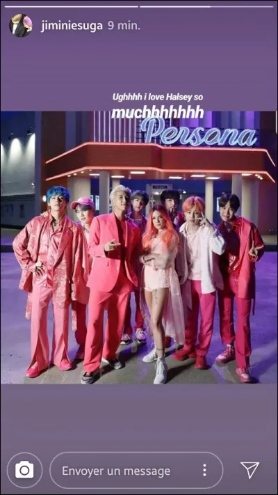 De quel MV vient cette photo ?