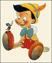 Le nez de Pinocchio s'allonge quand il ment.