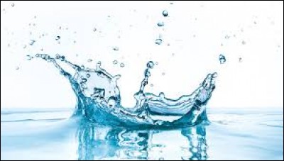 La formule chimique de l'eau est H2O.
