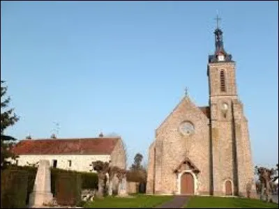 L'arrivée est devant l'église Saint-Leu-et-Saint-Gilles de Neufmoutiers-en-Brie. Village francilien, il se situe dans le département ...