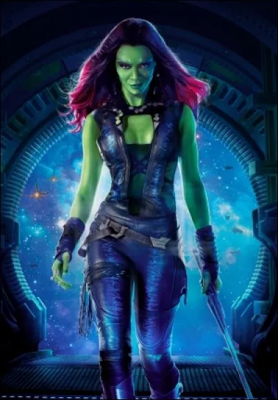 Qui est la soeur de Gamora ?