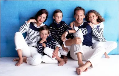 De qui se compose la famille Bliss ?