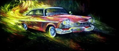 Quelle est la marque de Christine, la voiture hantée ?