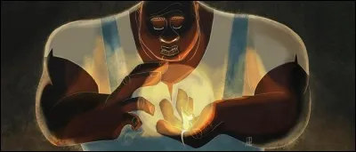 Comment se nomme le gigantesque black qui fait son arrivée dans le bloc E de la prison de Cold Mountain dans "La Ligne verte" ?