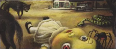 Dans "Désolation", le premier hôte de Tak est Collie Entragian, un :