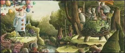 Dans "Ça", comment est appelée la partie marécageuse de la ville de Derry où se déversent les égouts de la ville ?