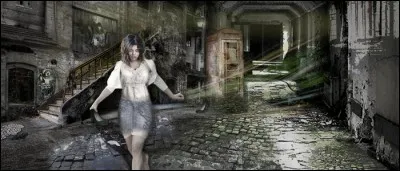 Quelle nouvelle, dans laquelle un couple américain est attaqué par un monstre tentaculaire dans un quartier de Londres, rend hommage à H.P. Lovecraft et au mythe de Cthulhu ?