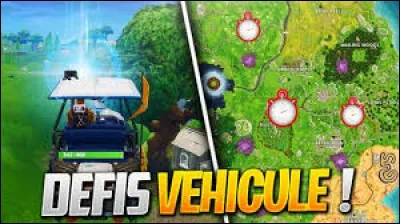 Quel est l'ordre d'arrivée des véhicules sur Fortnite ?