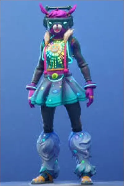 Quel a été le tout premier skin DJ ?